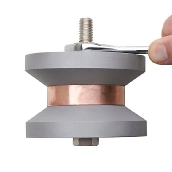 Anti-Clastic Aluminum Spinner Bracelet Press by Eurotool - Picture 2 of 5